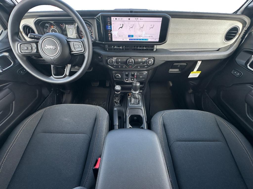 new 2025 Jeep Wrangler car, priced at $35,584