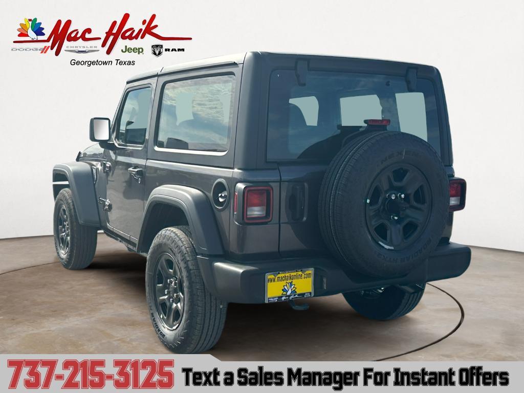 new 2025 Jeep Wrangler car, priced at $35,976