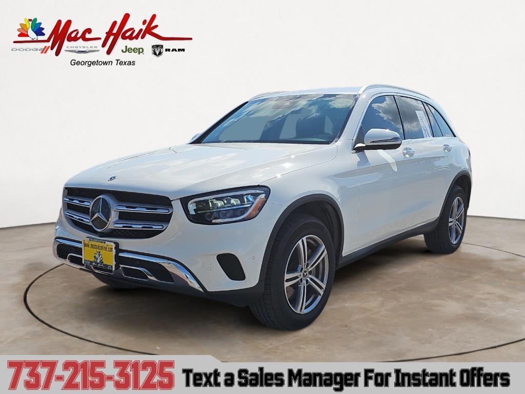 used 2022 Mercedes-Benz GLC 300 car, priced at $29,997