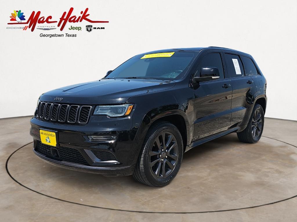 used 2018 Jeep Grand Cherokee car, priced at $23,987