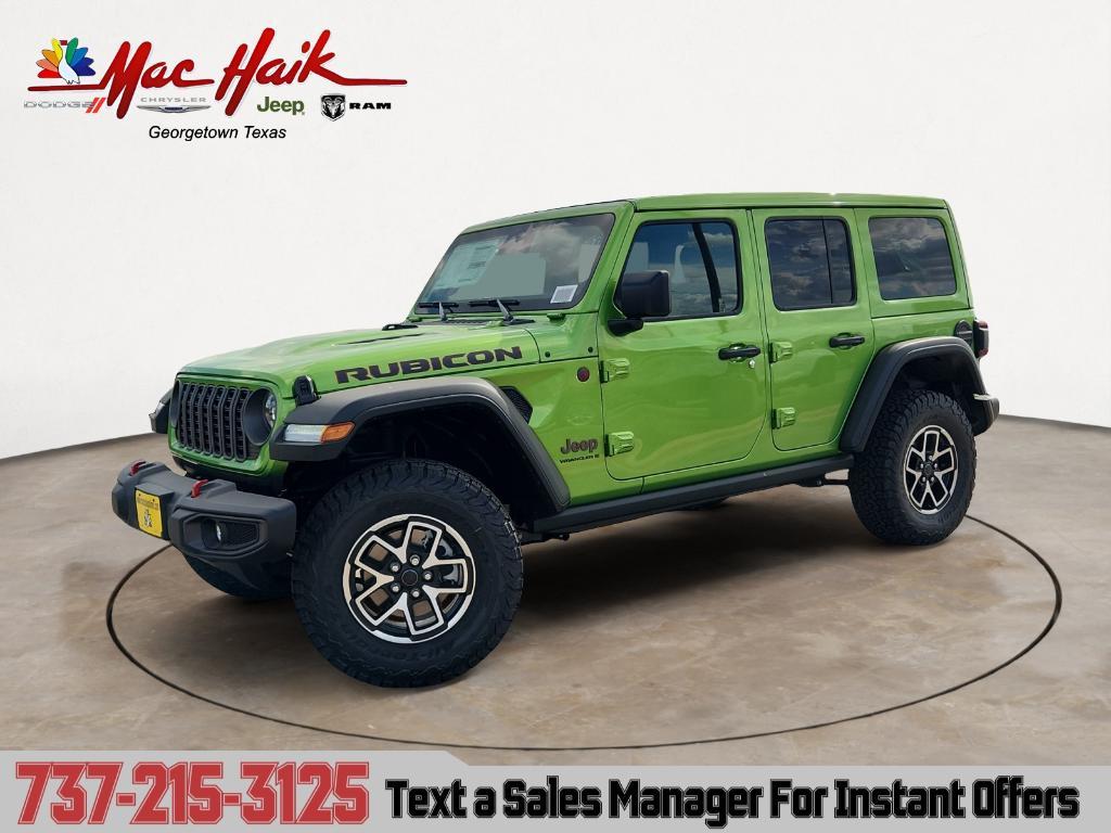 new 2025 Jeep Wrangler car, priced at $61,103