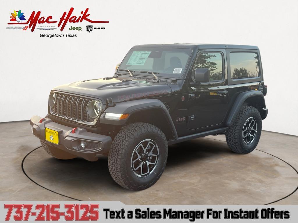 new 2025 Jeep Wrangler car, priced at $50,093
