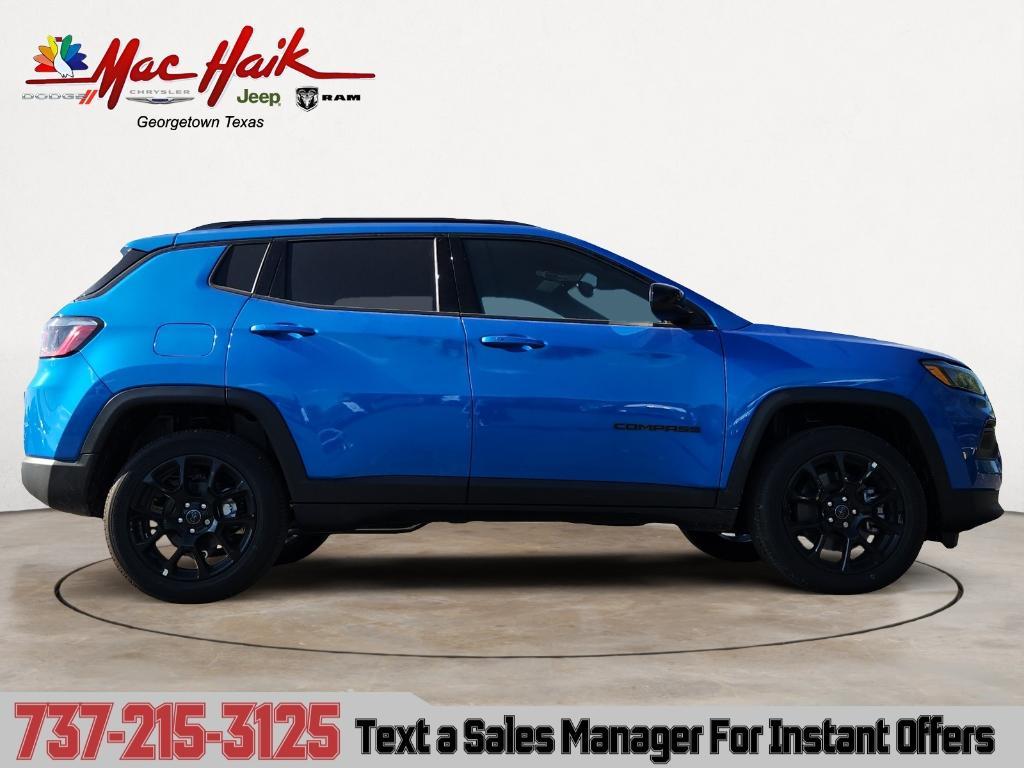 new 2026 Jeep Compass car, priced at $32,910