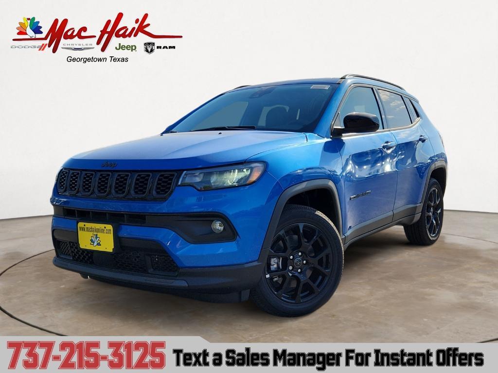 new 2026 Jeep Compass car, priced at $32,910