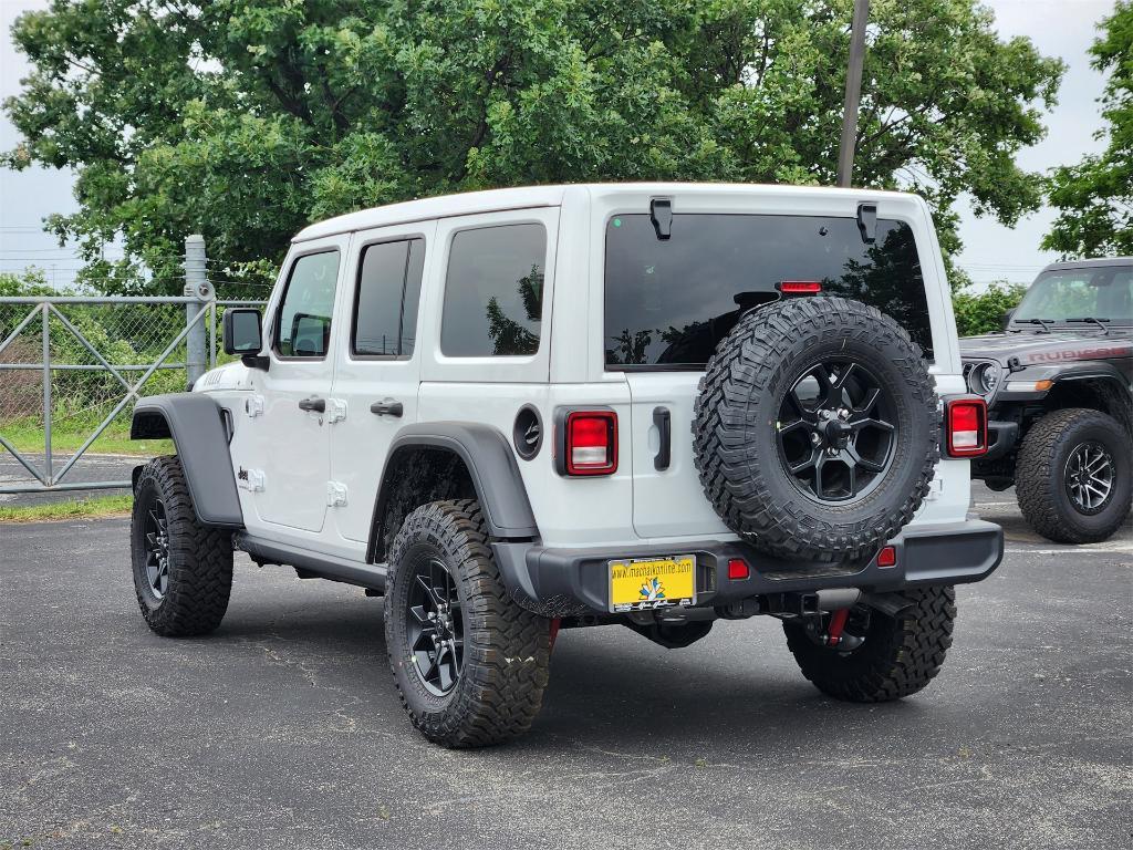 new 2025 Jeep Wrangler car, priced at $44,851
