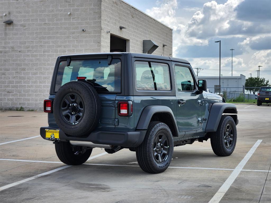 new 2025 Jeep Wrangler car, priced at $34,392