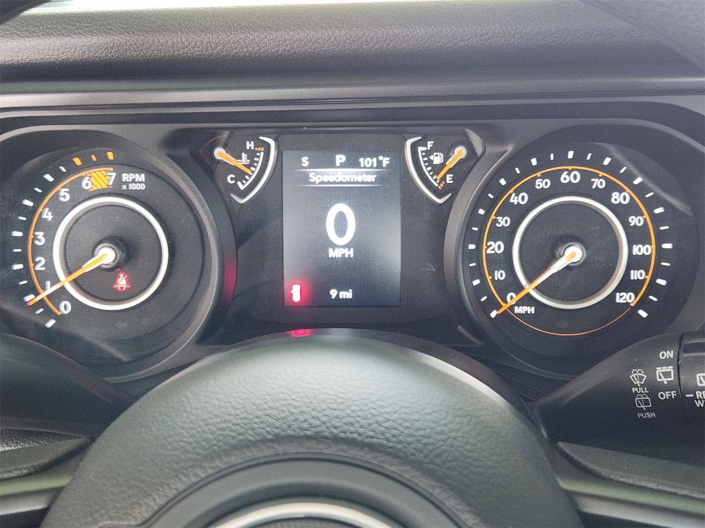 new 2025 Jeep Wrangler car, priced at $34,392
