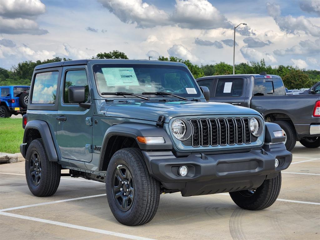 new 2025 Jeep Wrangler car, priced at $34,392