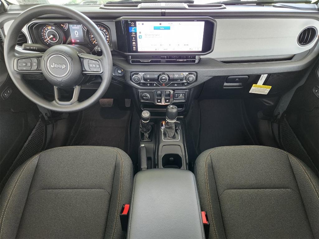 new 2025 Jeep Wrangler car, priced at $34,392