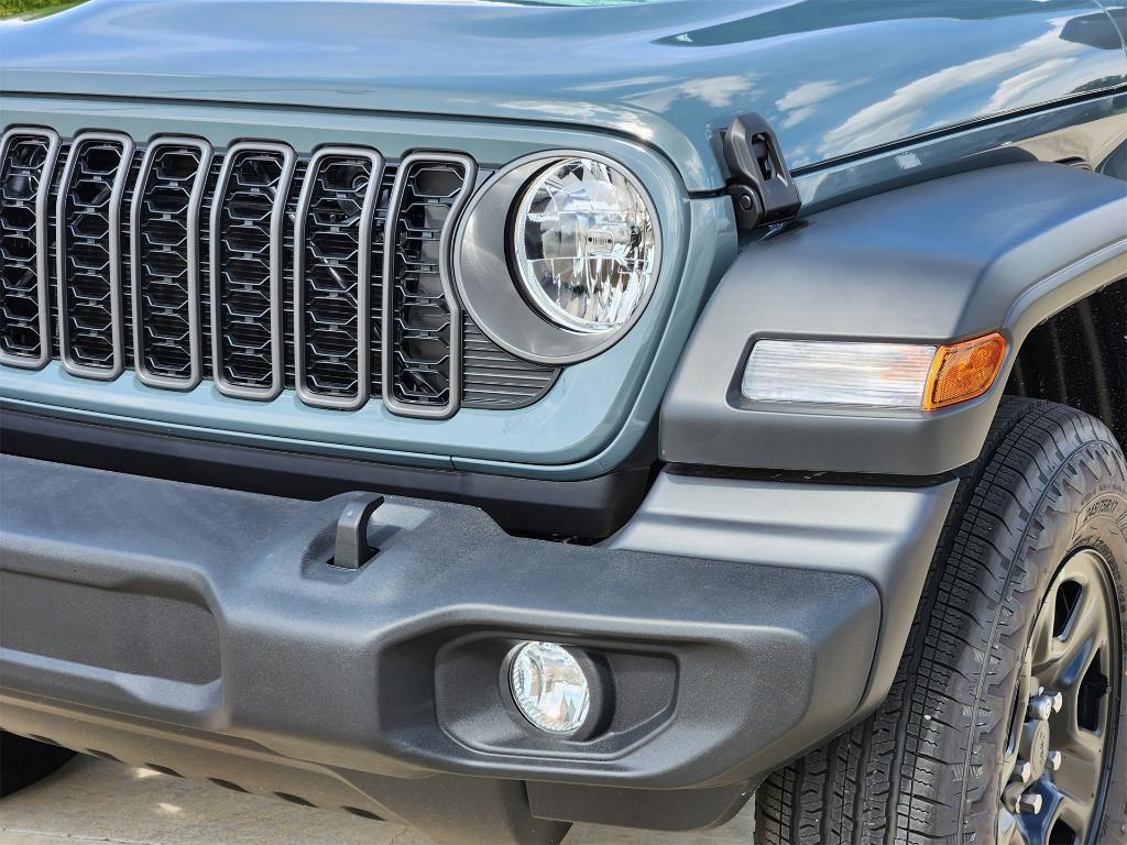 new 2025 Jeep Wrangler car, priced at $34,392