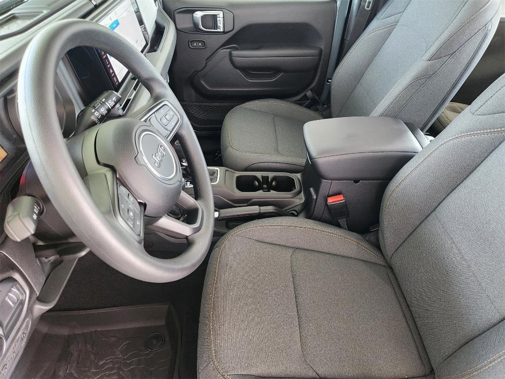new 2025 Jeep Wrangler car, priced at $34,392