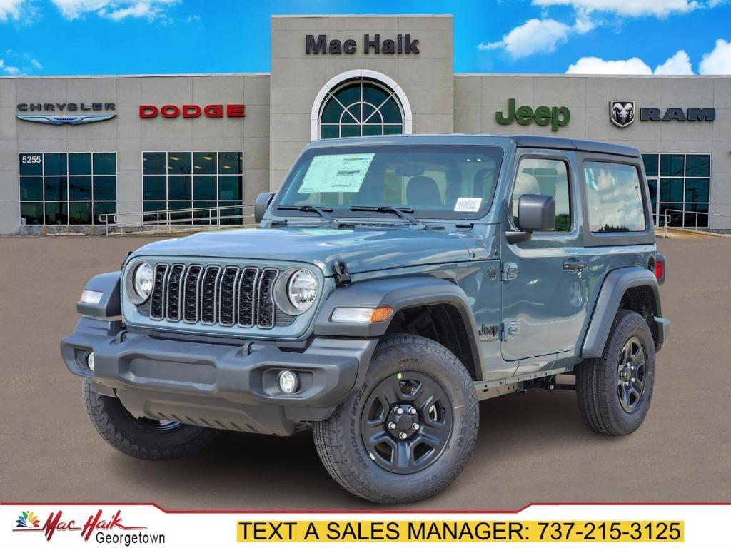 new 2025 Jeep Wrangler car, priced at $34,392