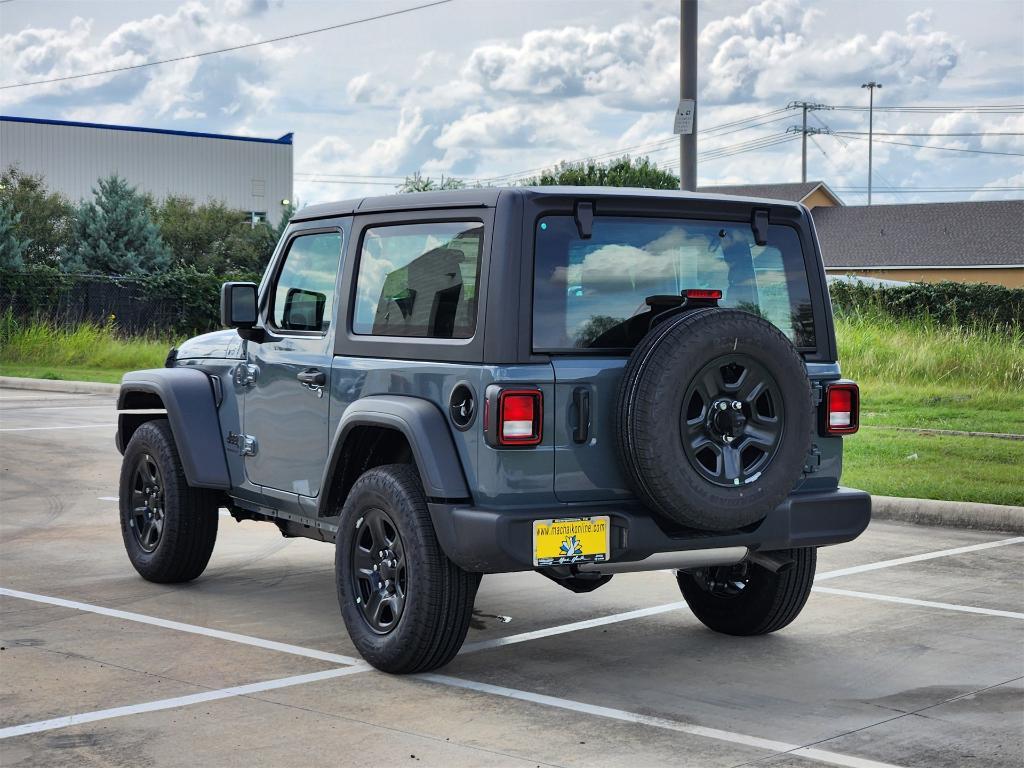 new 2025 Jeep Wrangler car, priced at $34,392