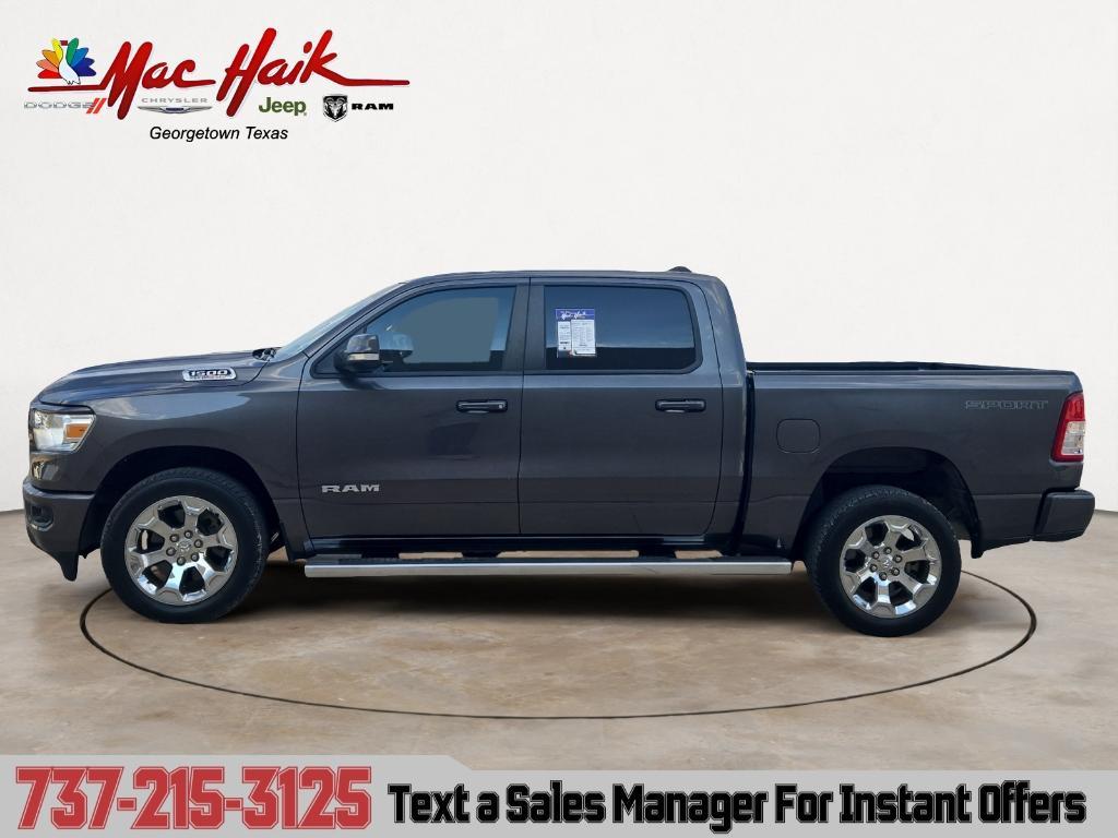 used 2022 Ram 1500 car, priced at $36,985