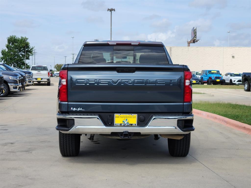 used 2021 Chevrolet Silverado 1500 car, priced at $32,488