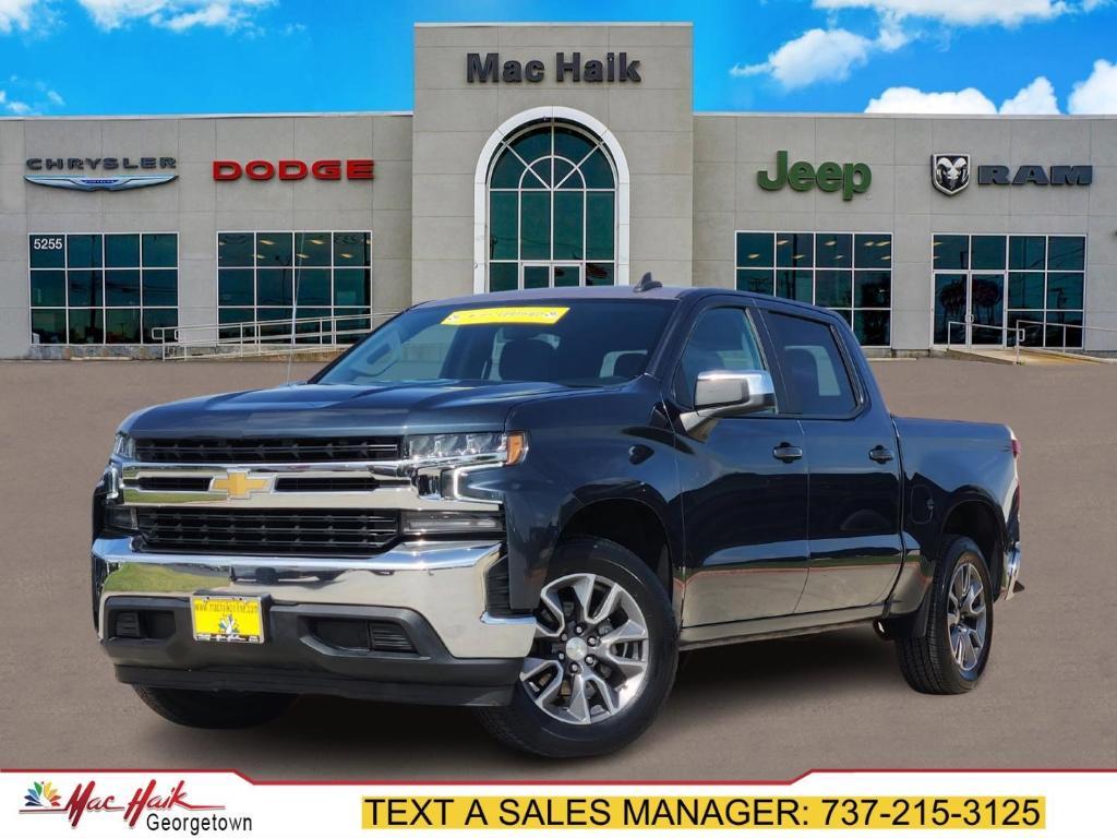 used 2021 Chevrolet Silverado 1500 car, priced at $32,488