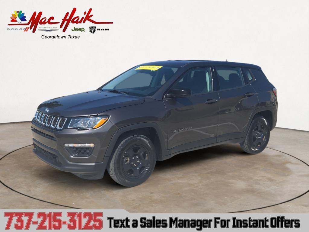 used 2018 Jeep Compass car, priced at $14,821