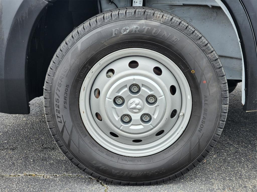used 2023 Ram ProMaster 2500 car, priced at $34,961