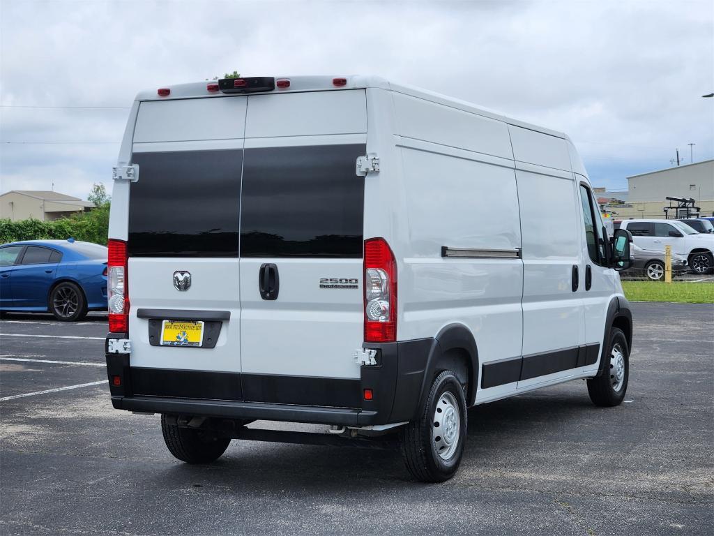 used 2023 Ram ProMaster 2500 car, priced at $34,961