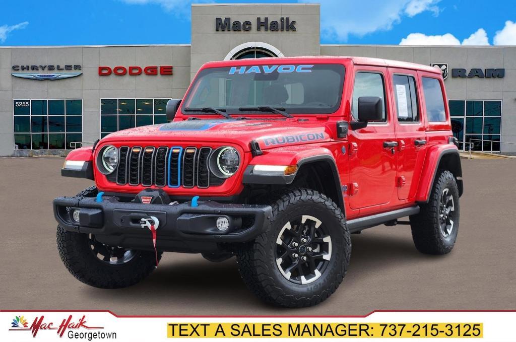 used 2025 Jeep Wrangler 4xe car, priced at $58,225