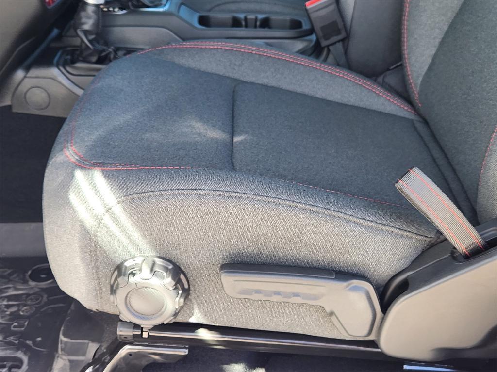 new 2025 Jeep Wrangler car, priced at $51,399