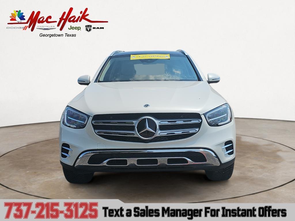 used 2021 Mercedes-Benz GLC 300 car, priced at $25,948