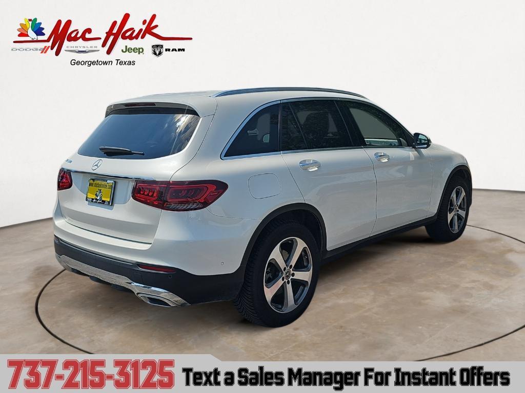 used 2021 Mercedes-Benz GLC 300 car, priced at $25,948