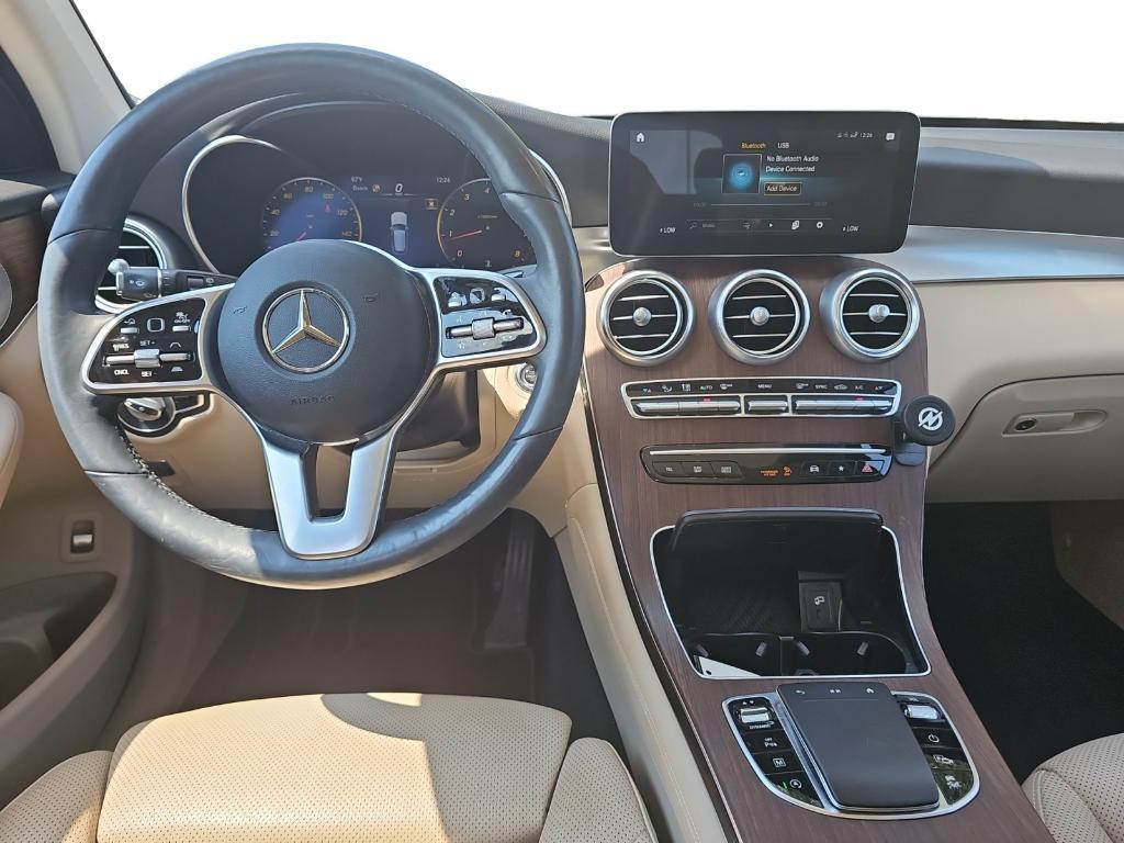 used 2021 Mercedes-Benz GLC 300 car, priced at $25,948