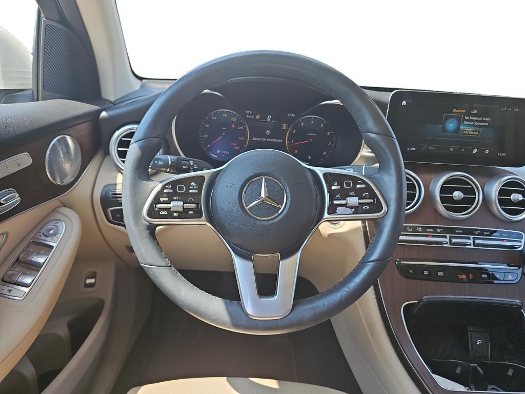 used 2021 Mercedes-Benz GLC 300 car, priced at $25,948