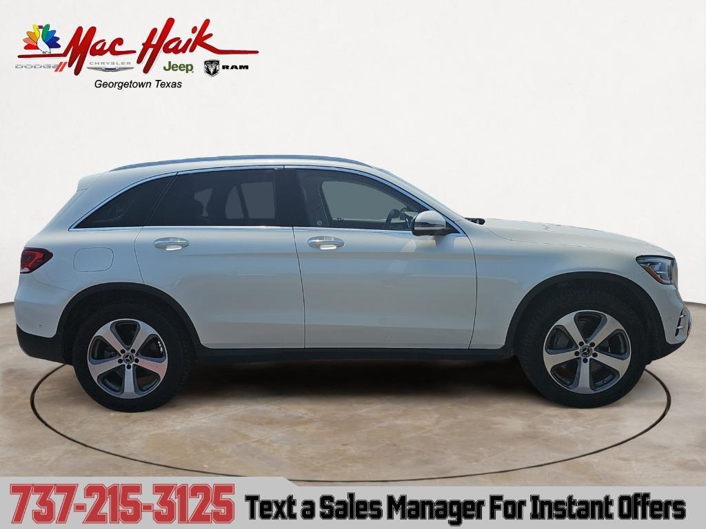 used 2021 Mercedes-Benz GLC 300 car, priced at $25,948
