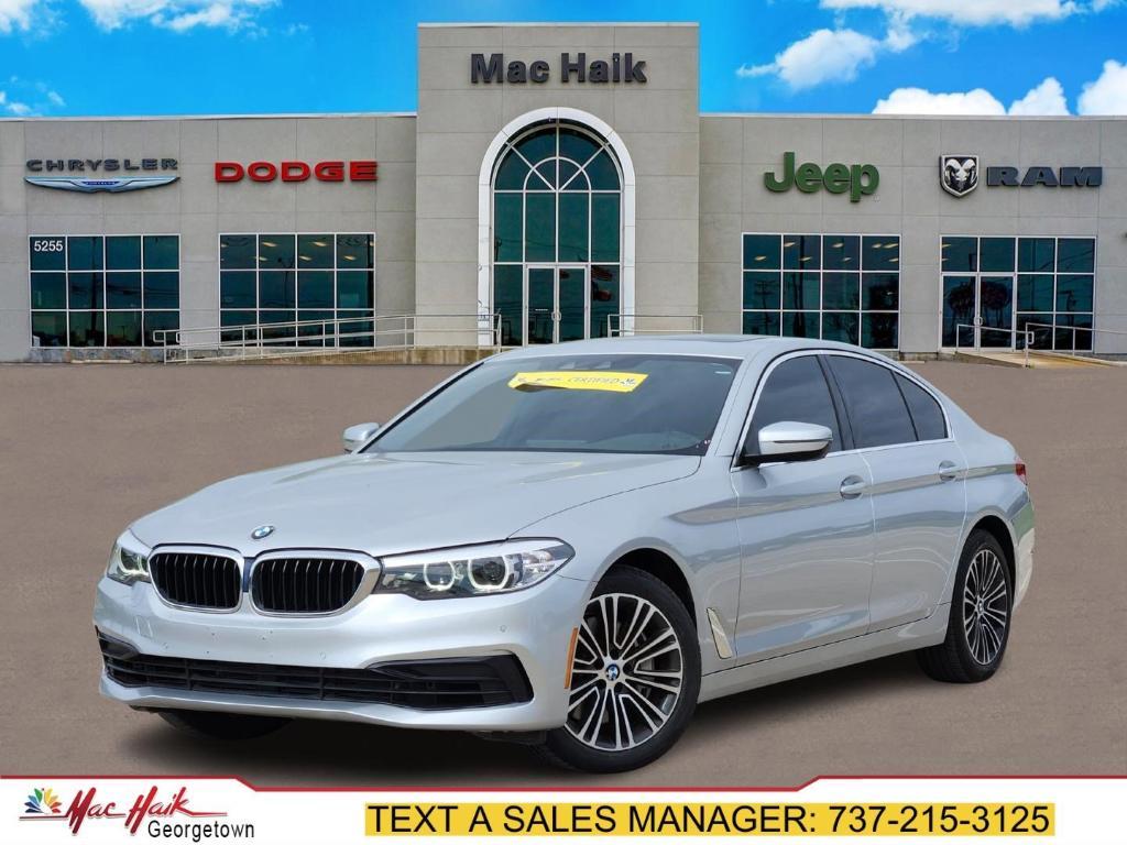 used 2020 BMW 540 car, priced at $33,997