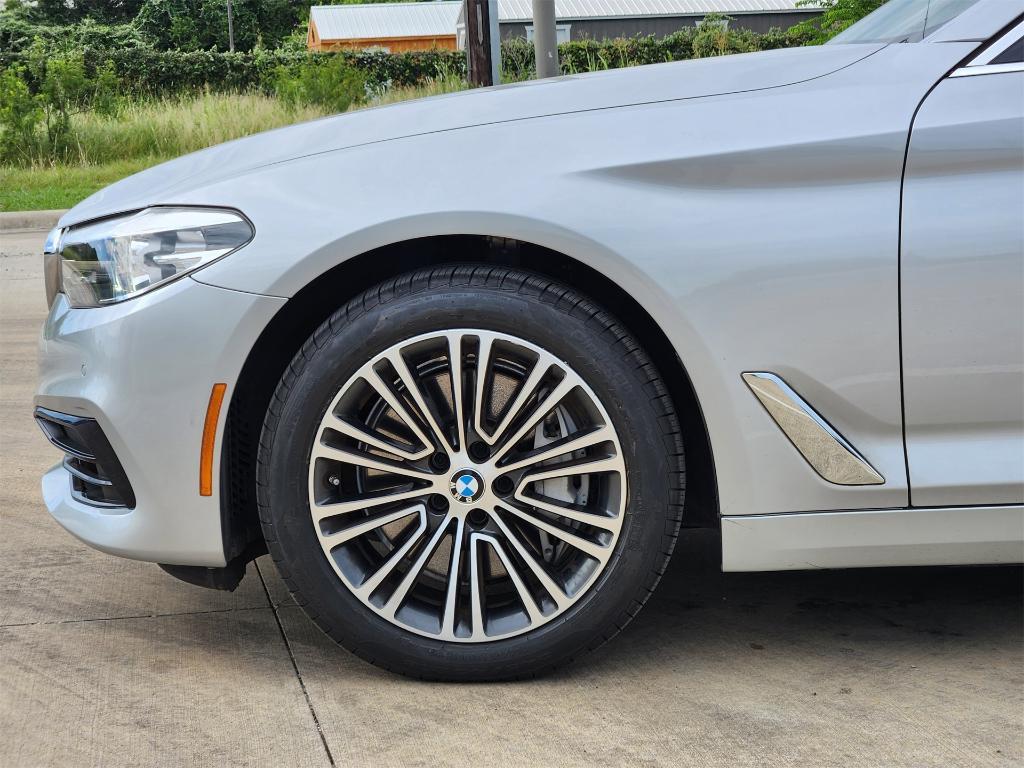 used 2020 BMW 540 car, priced at $33,997