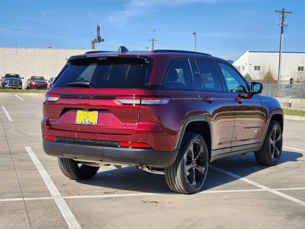 new 2025 Jeep Grand Cherokee car, priced at $48,200