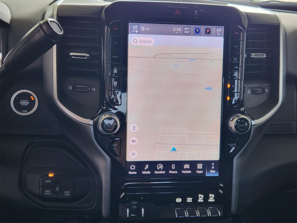 new 2025 Ram 2500 car, priced at $70,359