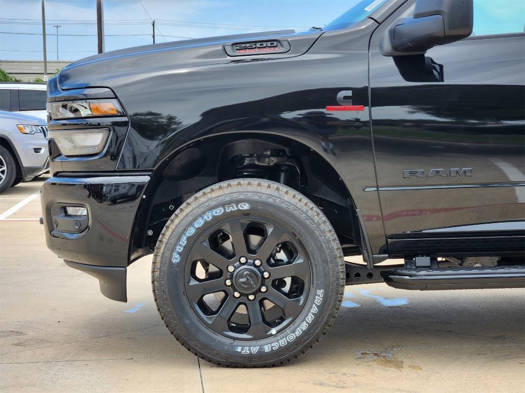 new 2025 Ram 2500 car, priced at $70,359