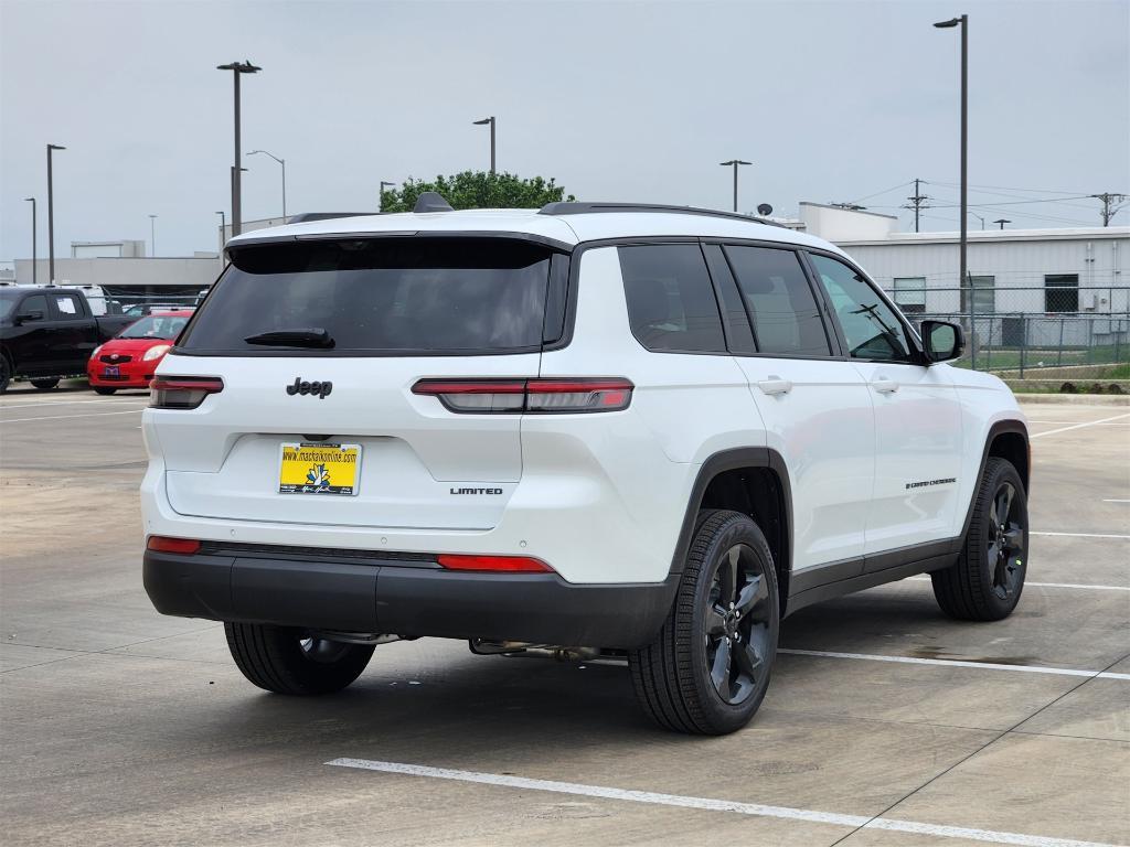 new 2025 Jeep Grand Cherokee L car, priced at $49,205