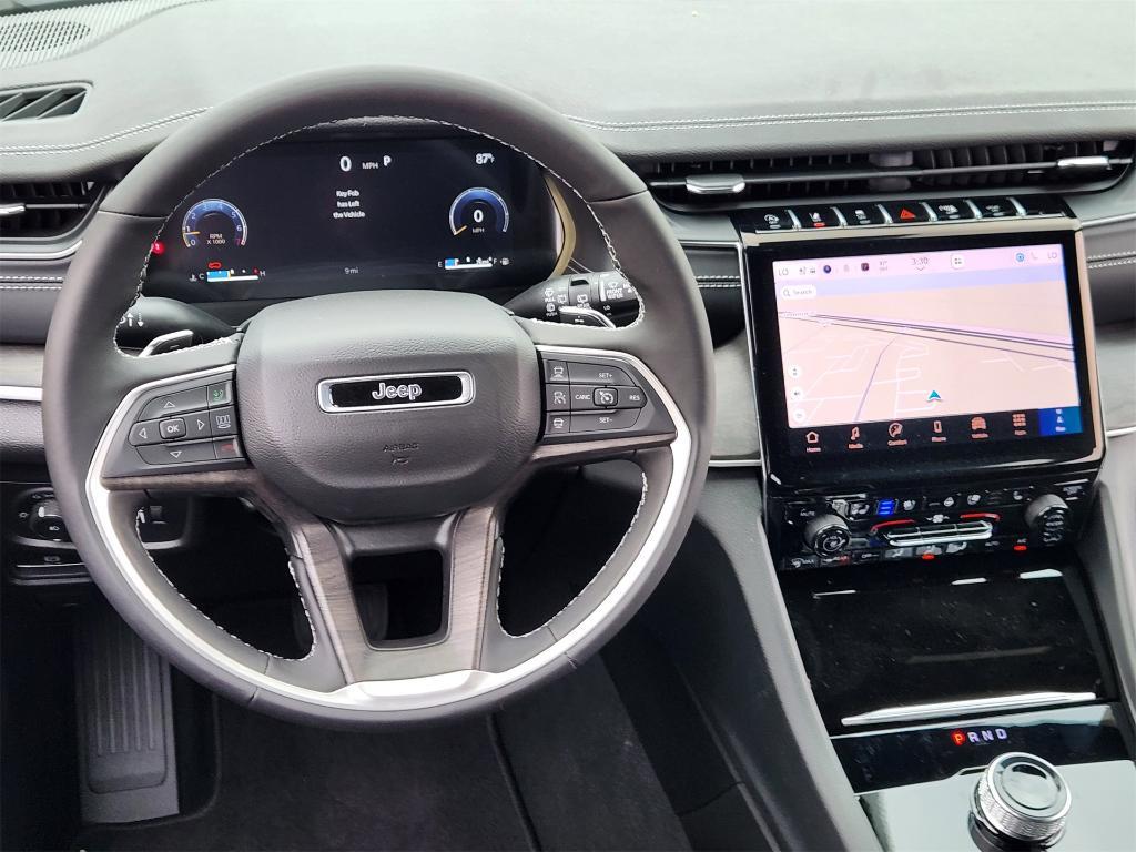 new 2025 Jeep Grand Cherokee L car, priced at $49,205