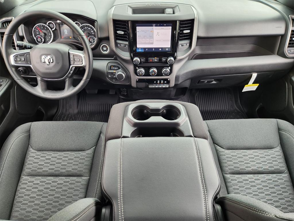 new 2025 Ram 1500 car, priced at $45,066