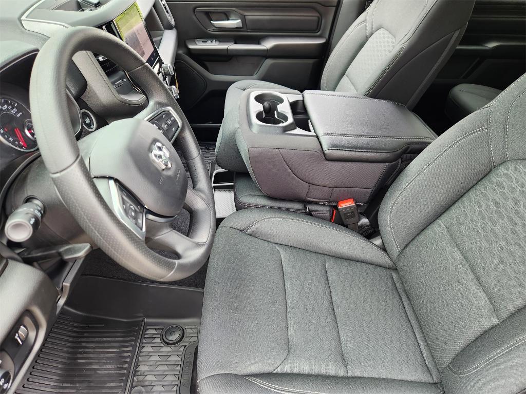 new 2025 Ram 1500 car, priced at $45,066
