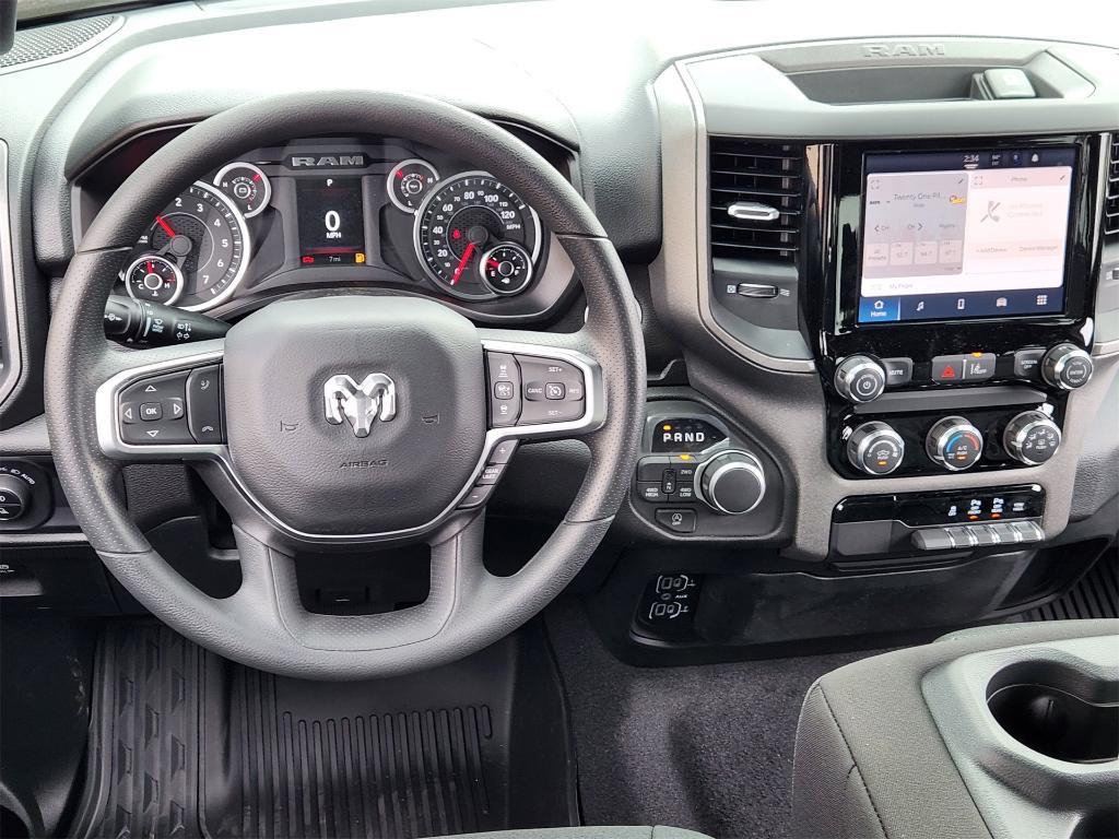 new 2025 Ram 1500 car, priced at $45,066