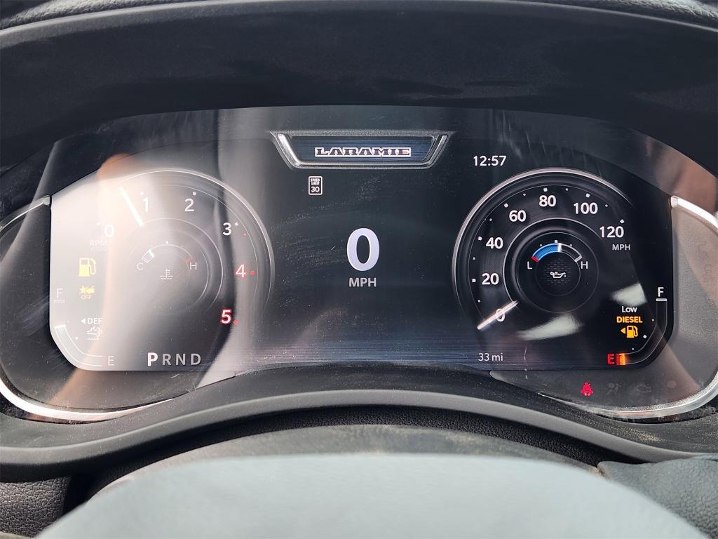 new 2025 Ram 3500 car, priced at $79,094