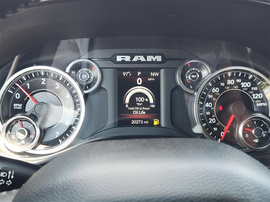 used 2022 Ram 1500 car, priced at $34,223