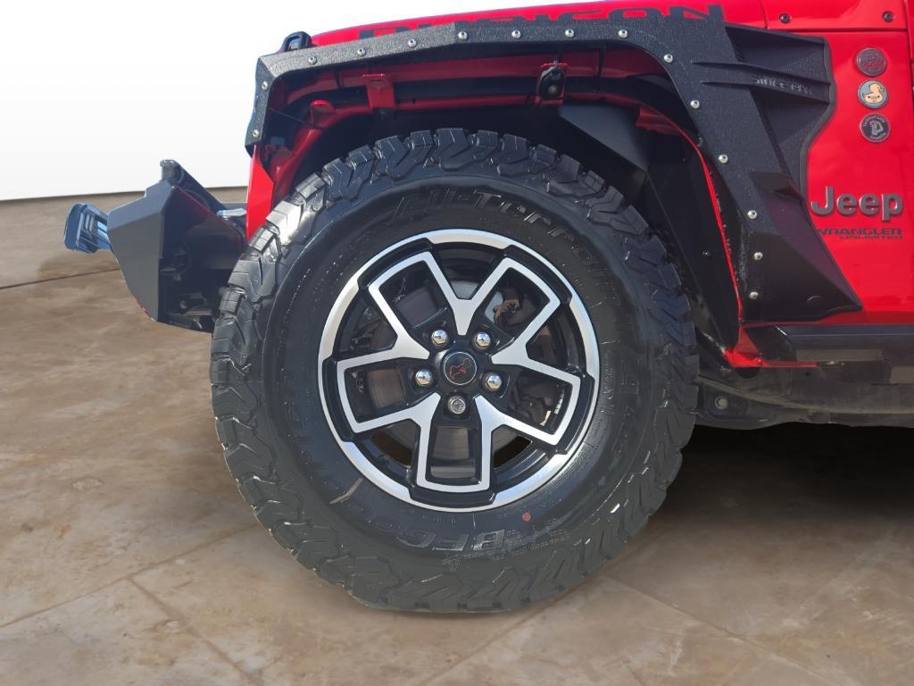 used 2019 Jeep Wrangler Unlimited car, priced at $27,551