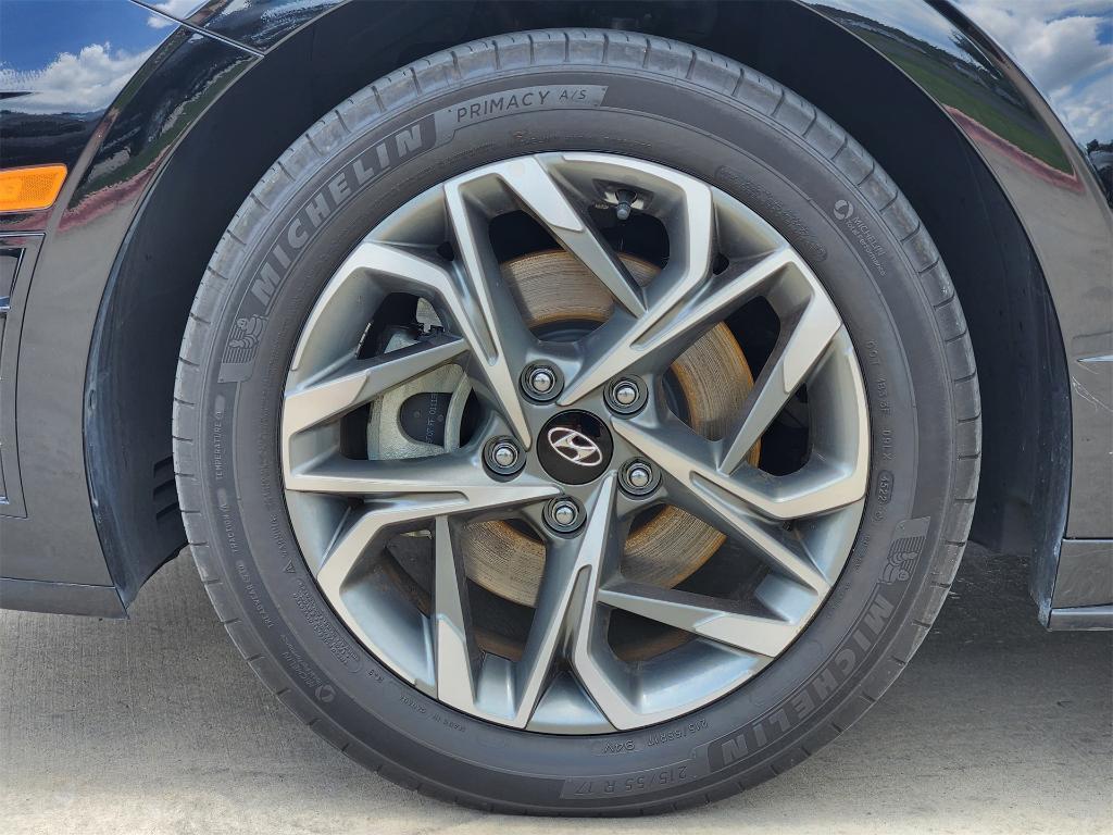 used 2023 Hyundai Sonata car, priced at $23,497