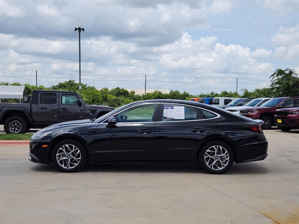 used 2023 Hyundai Sonata car, priced at $23,497
