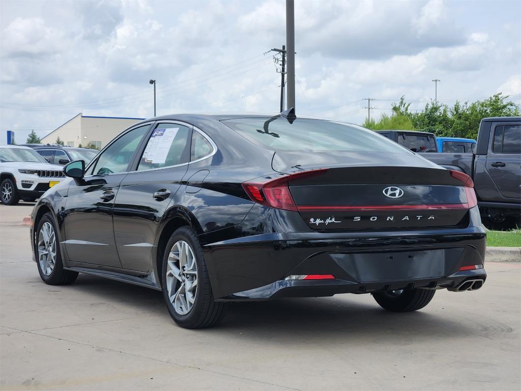 used 2023 Hyundai Sonata car, priced at $23,497