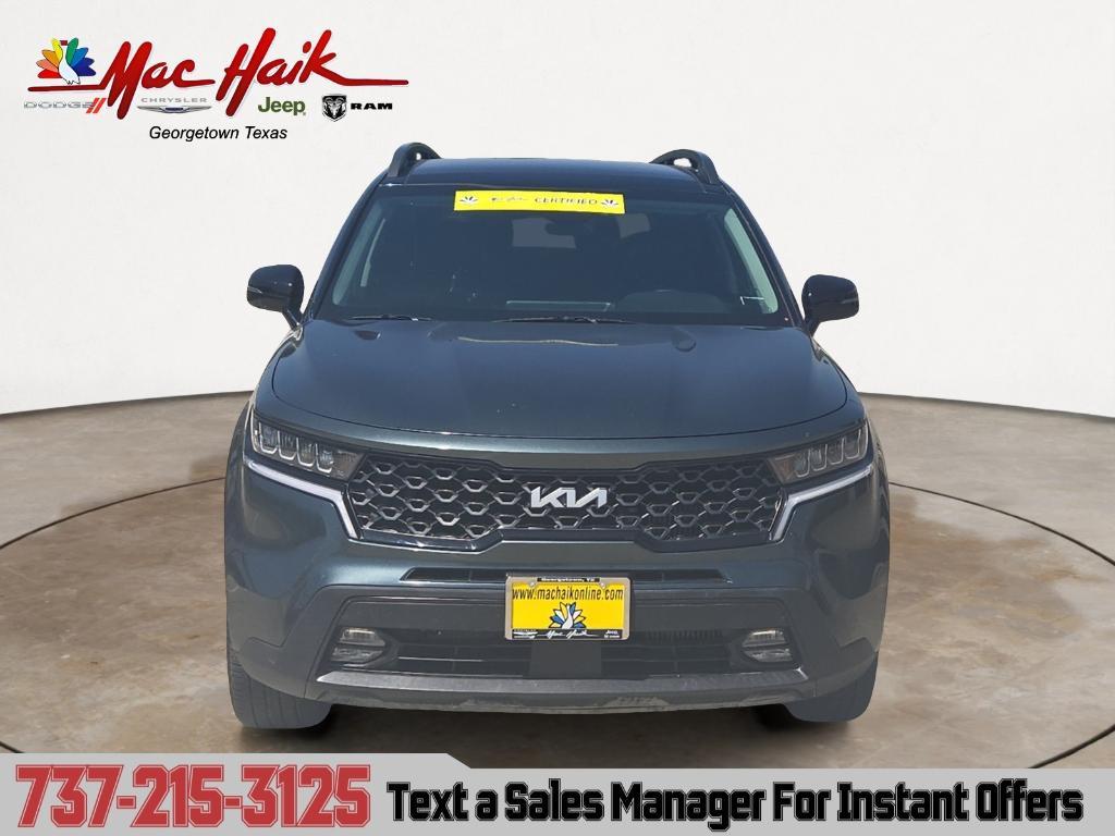 used 2023 Kia Sorento car, priced at $27,986