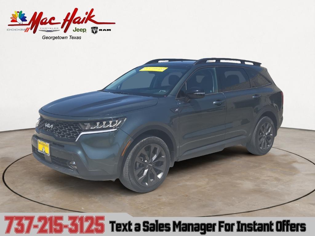 used 2023 Kia Sorento car, priced at $27,986