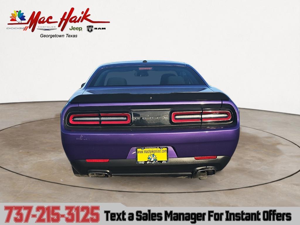 used 2023 Dodge Challenger car, priced at $26,523