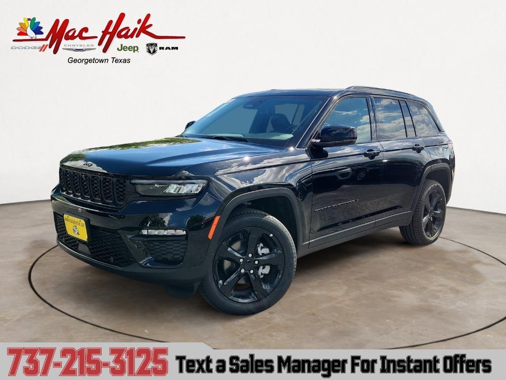 new 2025 Jeep Grand Cherokee car, priced at $48,800